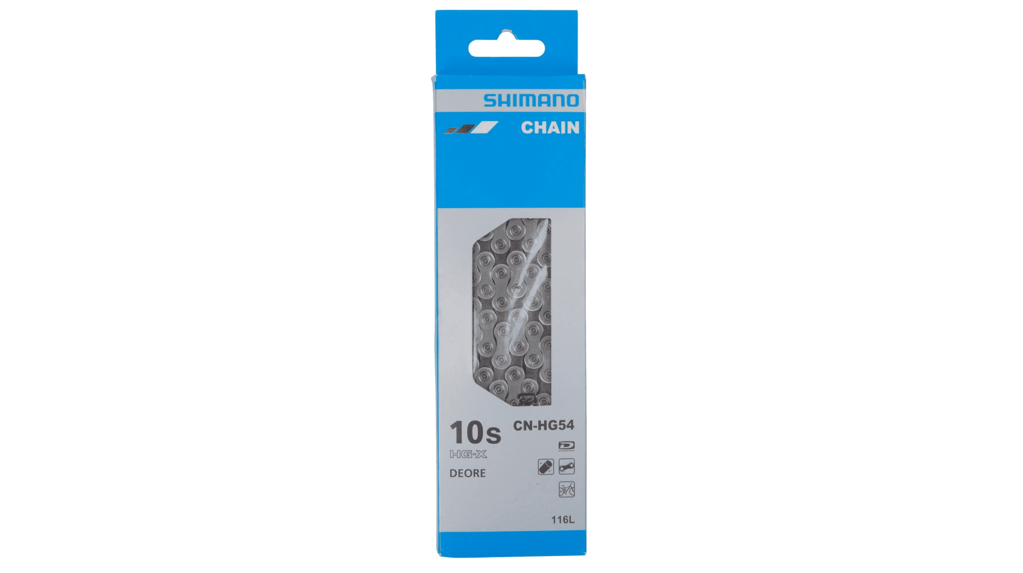 CHAINE SHIMANO 10V HG-54 3 CHAINE SHIMANO 10V HG-54