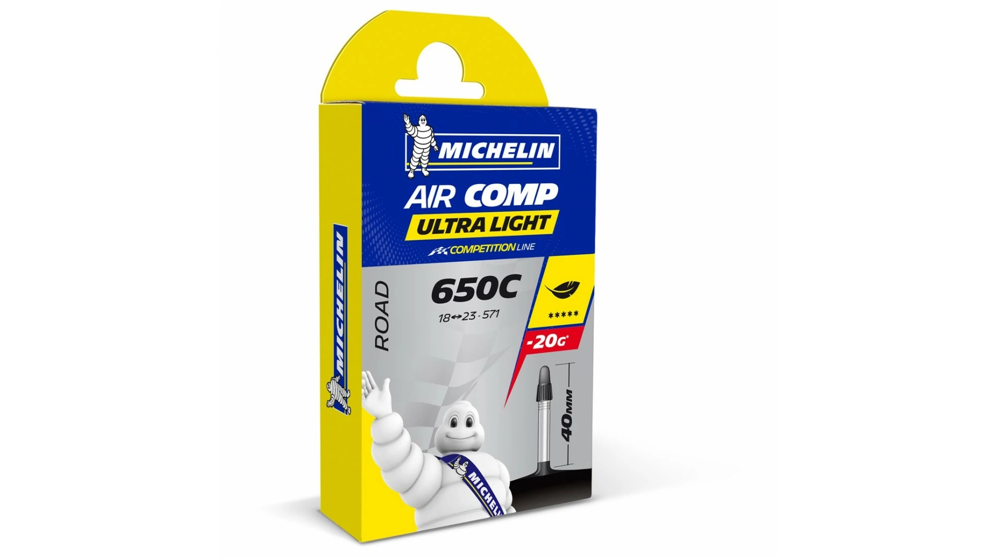 CHAMBRE A AIR 650X18/23 MICHELIN UL 3 CHAMBRE A AIR 650X18/23 MICHELIN UL