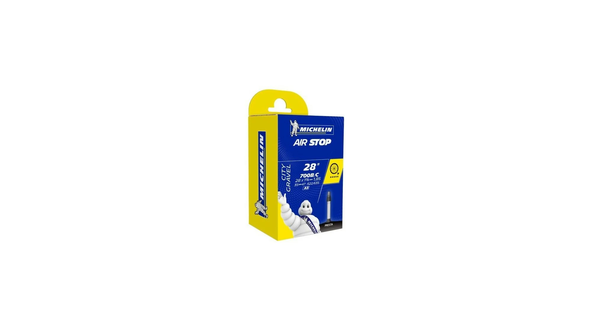 CHAMBRE A AIR 700 X 35/47 MICHELIN PRESTA PROTEK 3 CHAMBRE A AIR 700 X 35/47 MICHELIN PRESTA PROTEK