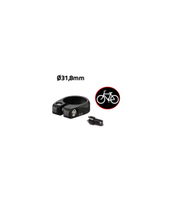 COLLIER DE SELLE ANTIVOL 31.8