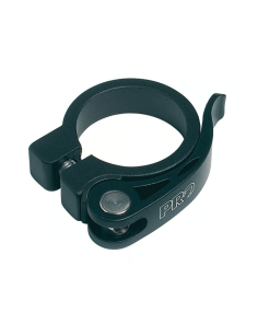COLLIER DE SELLE PRO NOIR SERRAGE RAPIDE 31.8