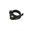 COLLIER DE SELLE PRO NOIR SERRAGE RAPIDE 34.9 -Promos Vélos Boutique collier de selle pro noir serrage rapide 349
