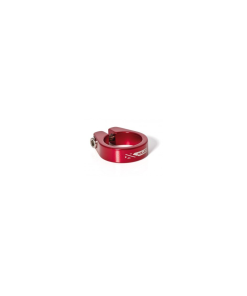 COLLIER DE SELLE XLC 31.6 ROUGE
