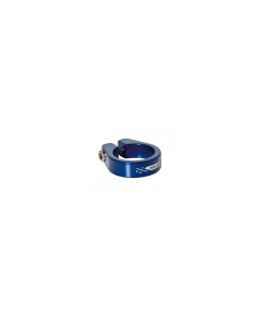 COLLIER DE SELLE XLC 34.9 BLEU