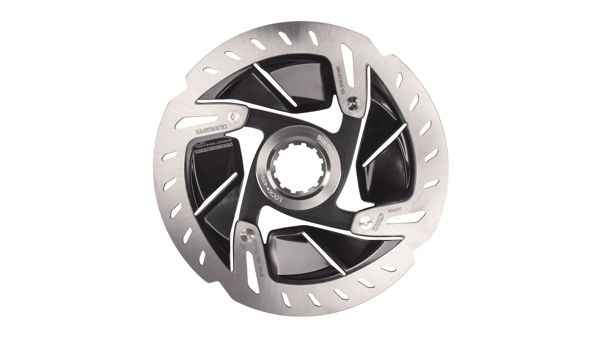 DISQUE SHIMANO 140MM RT900 CENTERLOCK 3 DISQUE SHIMANO 140MM RT900 CENTERLOCK