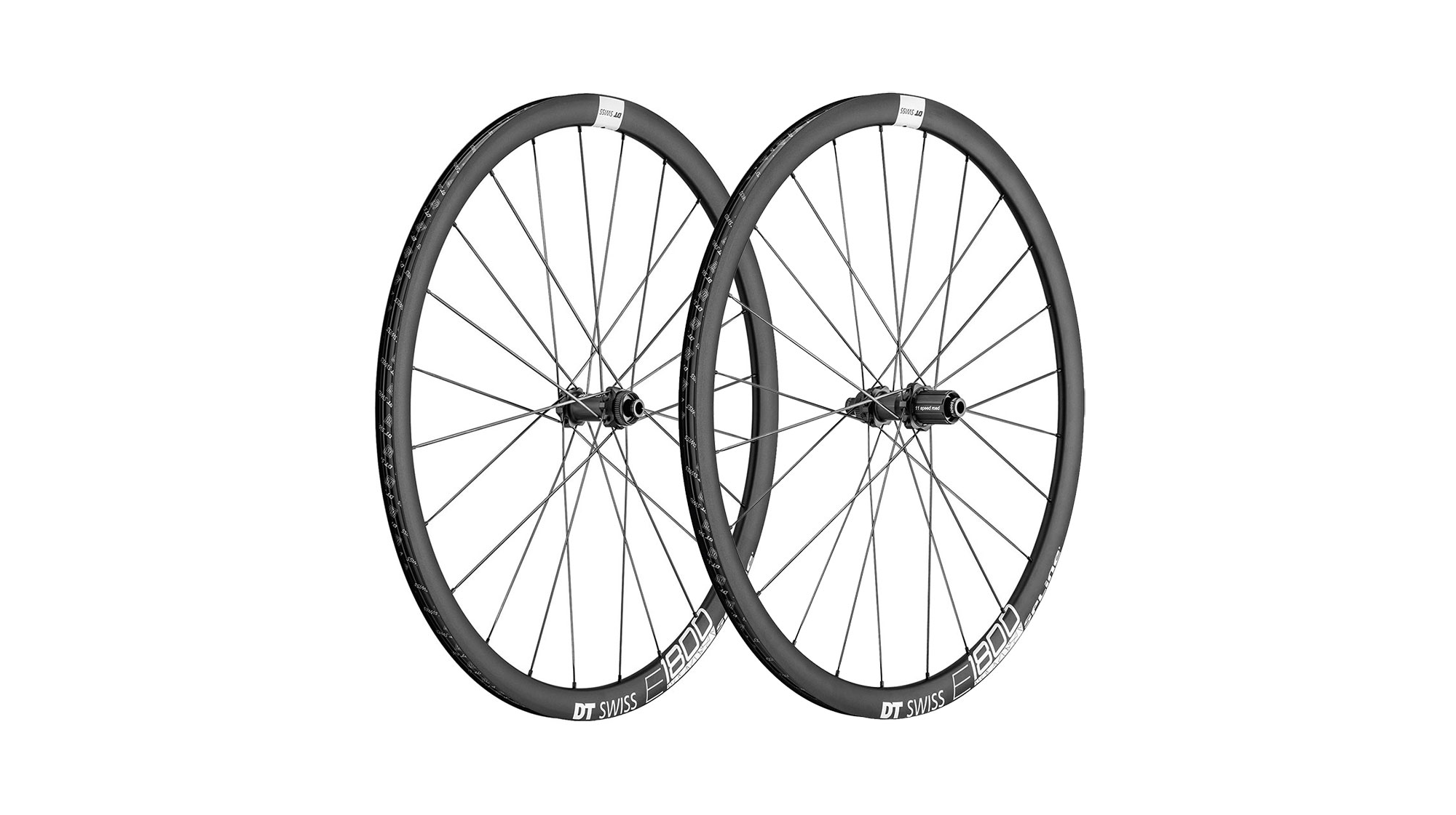 PAIRE DE ROUES DT SWISS E1800 DCL 32MM 3 PAIRE DE ROUES DT SWISS E1800 DCL 32MM