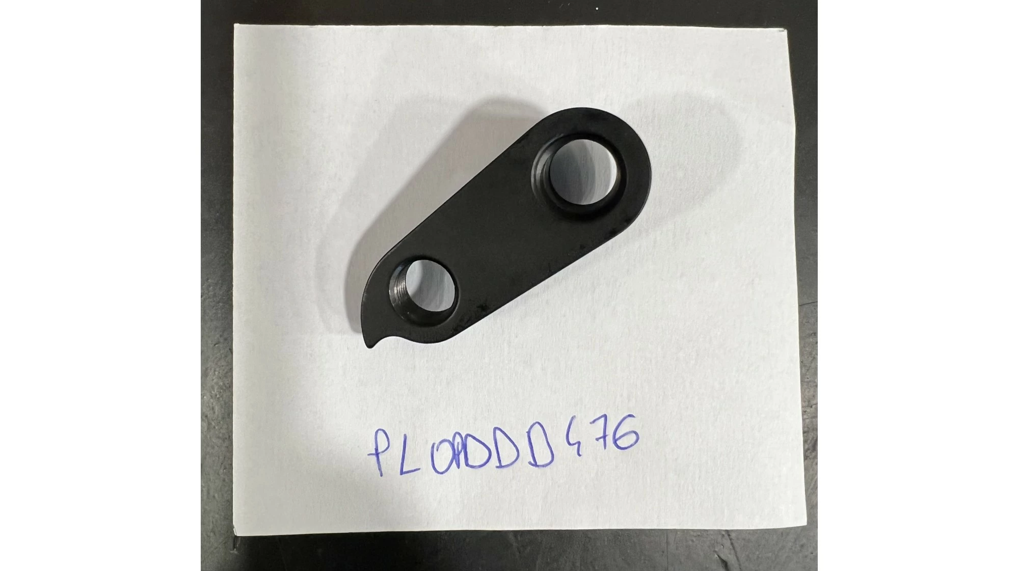 PATTE DE DERAILLEUR 1T KTM D476 3 PATTE DE DERAILLEUR 1T KTM D476