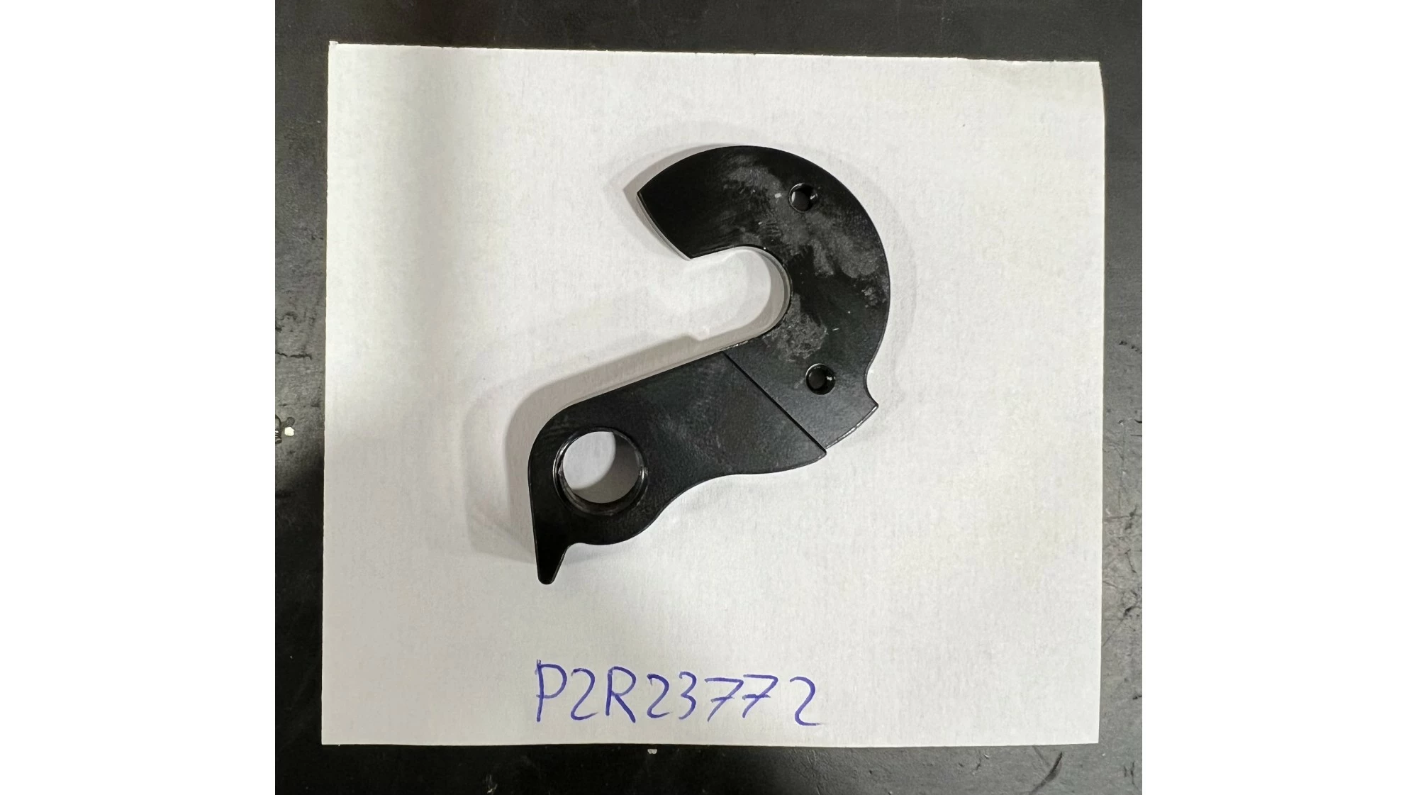 PATTE DE DERAILLEUR 2T ALU E4 CANONDALE 3 PATTE DE DERAILLEUR 2T ALU E4 CANONDALE