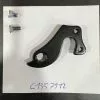 PATTE DE DERAILLEUR 2T AR ALU NOIR