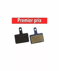 PLAQUETTES ICESTOP POUR AVID SHIMANO PROMAX TEKTRO 6 PLAQUETTES ICESTOP POUR AVID SHIMANO PROMAX TEKTRO -Promos Vélos Boutique plaquettes icestop pour avid shimano promax tektro 2