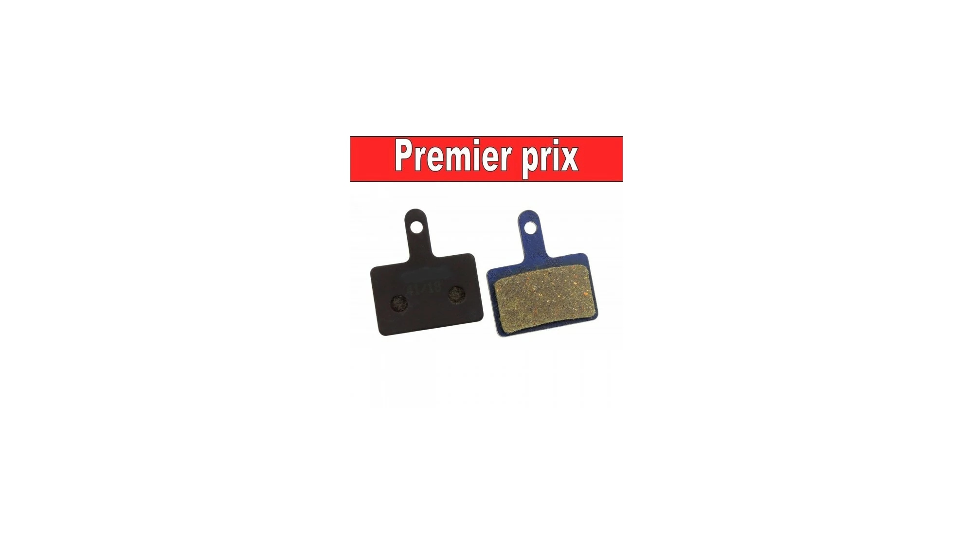 PLAQUETTES ICESTOP POUR AVID SHIMANO PROMAX TEKTRO 4 PLAQUETTES ICESTOP POUR AVID SHIMANO PROMAX TEKTRO – Image 3