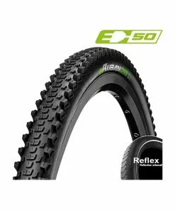 PNEU 26X2.30 CONTINENTAL E RUBAN PLUS FLANC REFLI