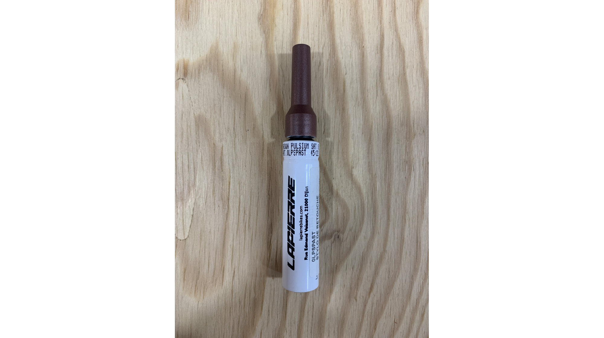 STYLO DE RETOUCHE LAPIERRE BROWN PULSIUM SAT 8.0 3 STYLO DE RETOUCHE LAPIERRE BROWN PULSIUM SAT 8.0